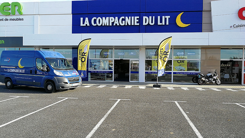 Magasin De Literie La Compagnie Du Lit Tarbes Ibos